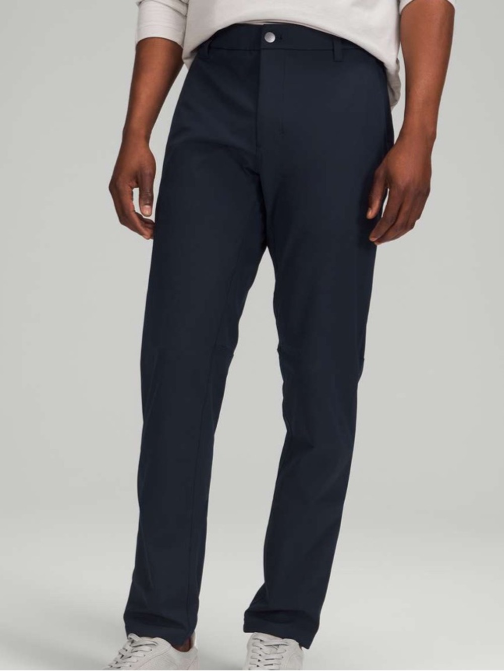 NWT Lululemon Commission Classic 32” Warpstreme Pants in True Navy